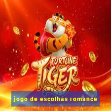 jogo de escolhas romance